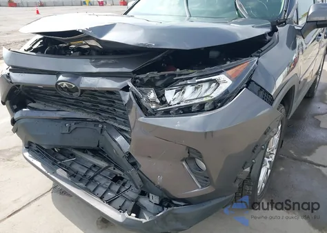 2020 Toyota Rav4 Xle Premium из США, поврежденный, VIN JTMA1RFV1LJ028736